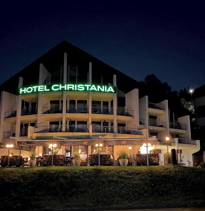Christania Hotell Fiesch Eksteriør bilde
