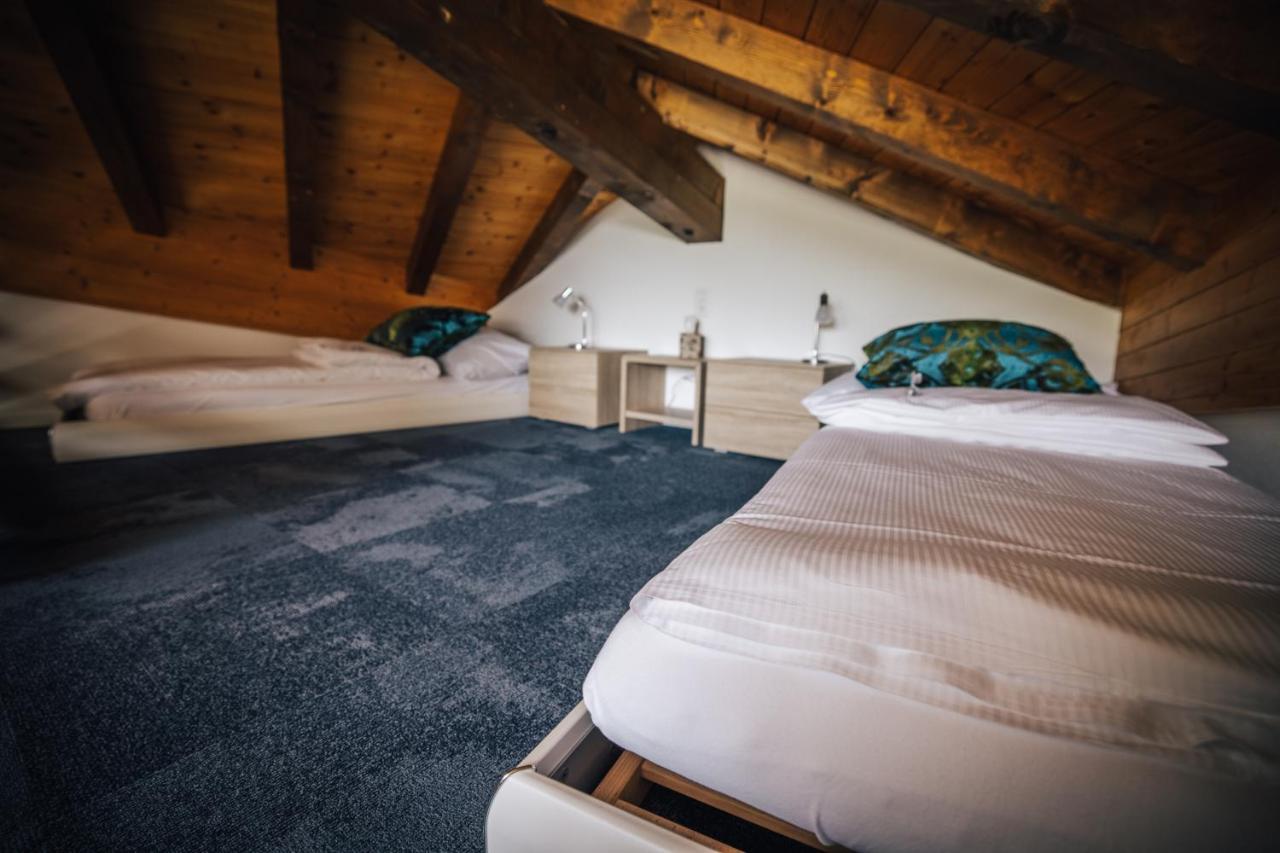 Christania Hotell Fiesch Eksteriør bilde