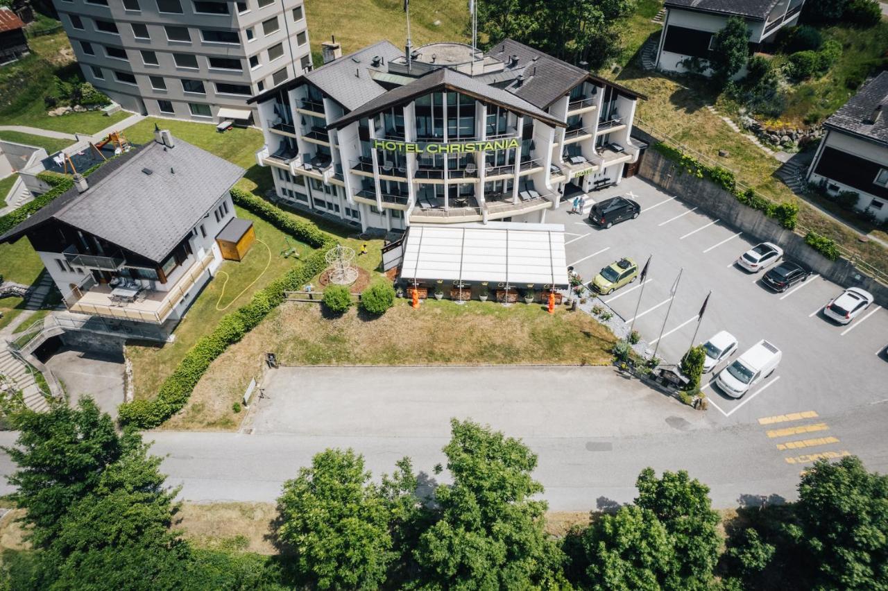 Christania Hotell Fiesch Eksteriør bilde