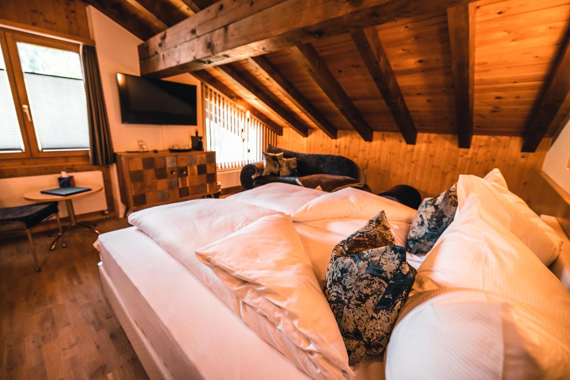 Christania Hotell Fiesch Eksteriør bilde